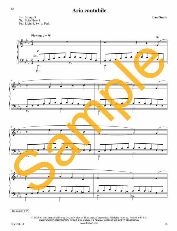 Aria cantabile